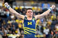 2025 NCAA Men's Gymnastics Championships - Source: Getty